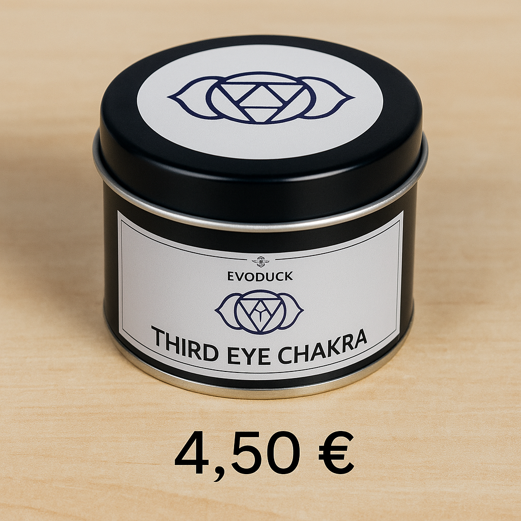 🕯Bougie parfumée Third Eye Chakra- Ouverture et intuition