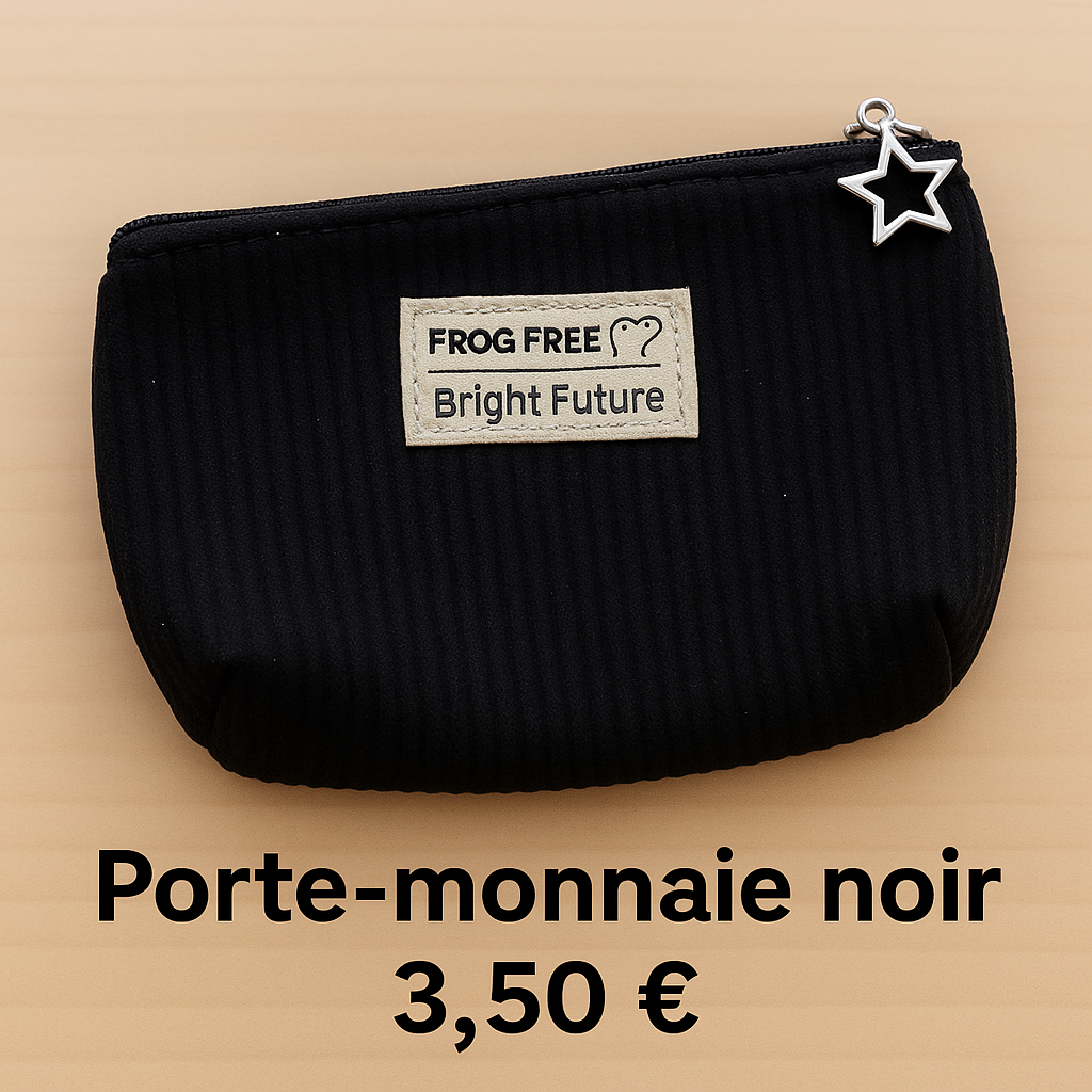 Porte monnaie Bright Future - Coloris au choix