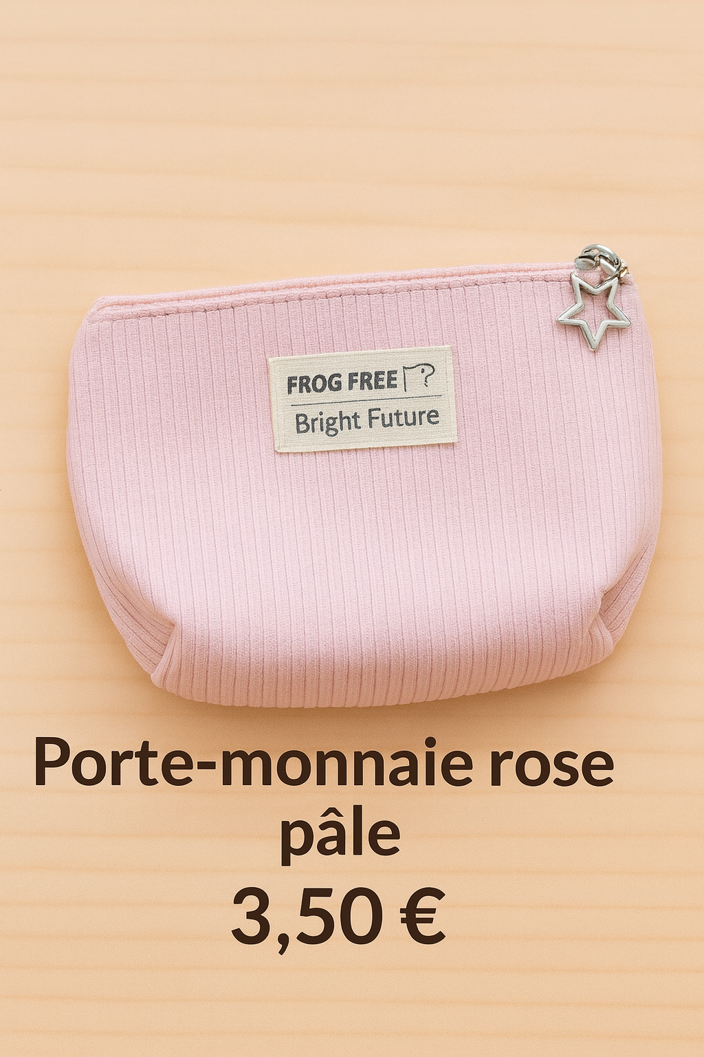 Porte monnaie Bright Future - Coloris au choix