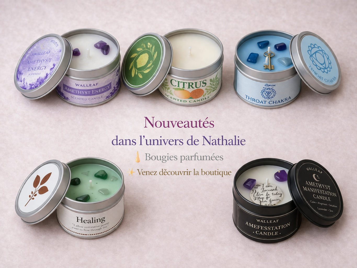 ✨Bougies énergétiques