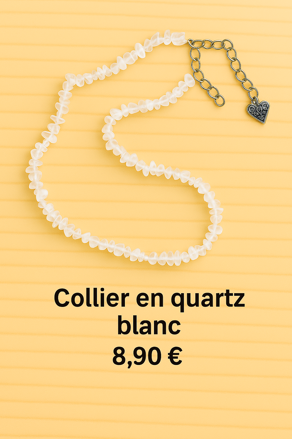 ✨ Colliers inspirés des pierres- Harmonie & Sérénité  ✨