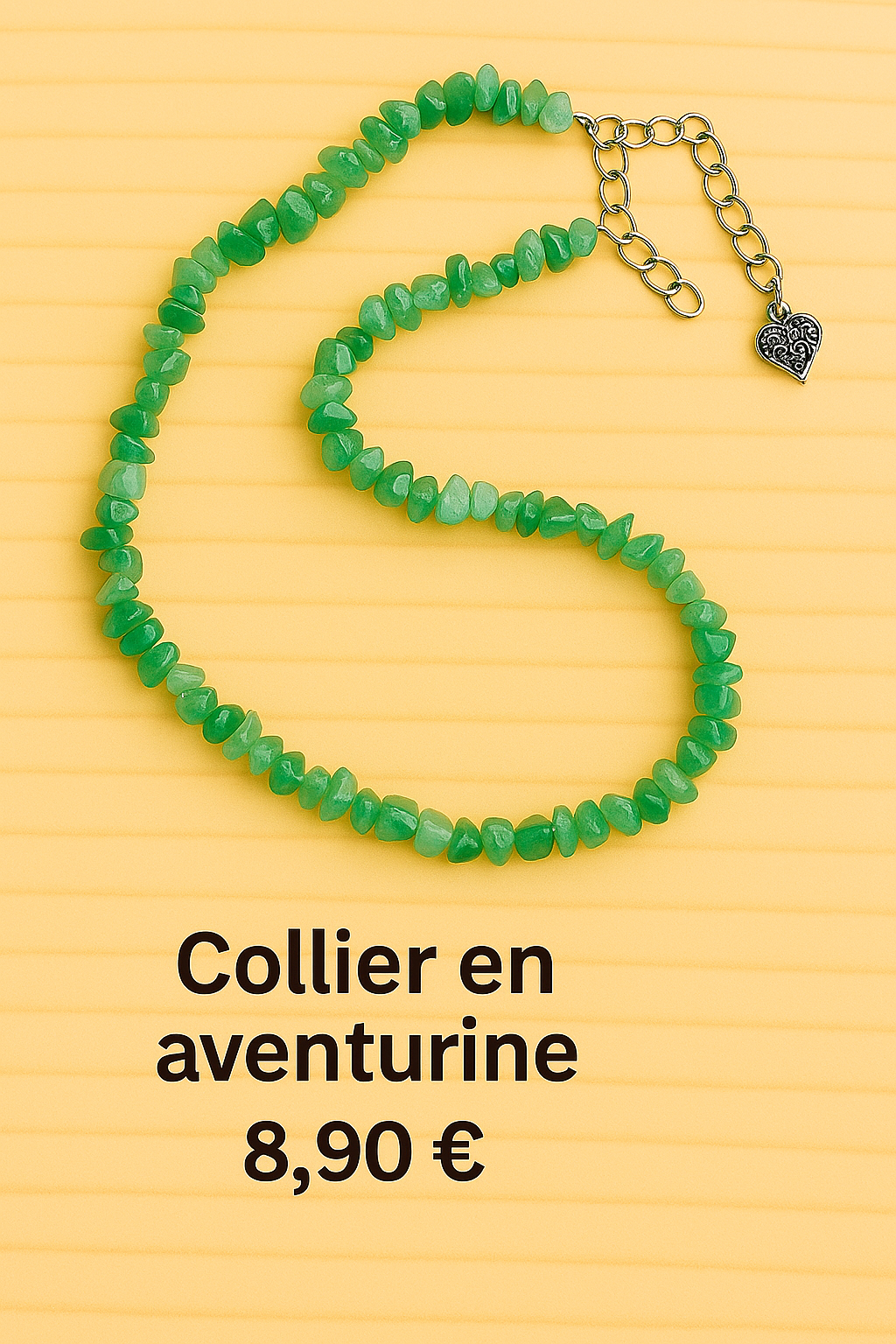 ✨ Colliers inspirés des pierres- Harmonie & Sérénité  ✨