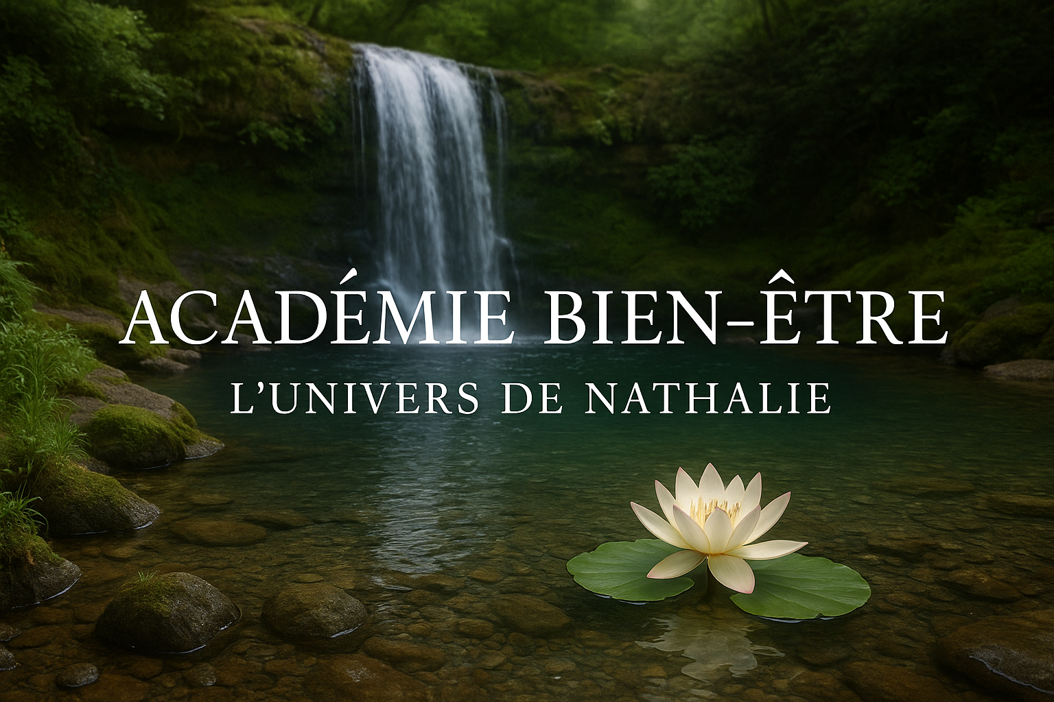 Académie Bien -Être  -L' univers de Nathalie (Abonnement mensuel)