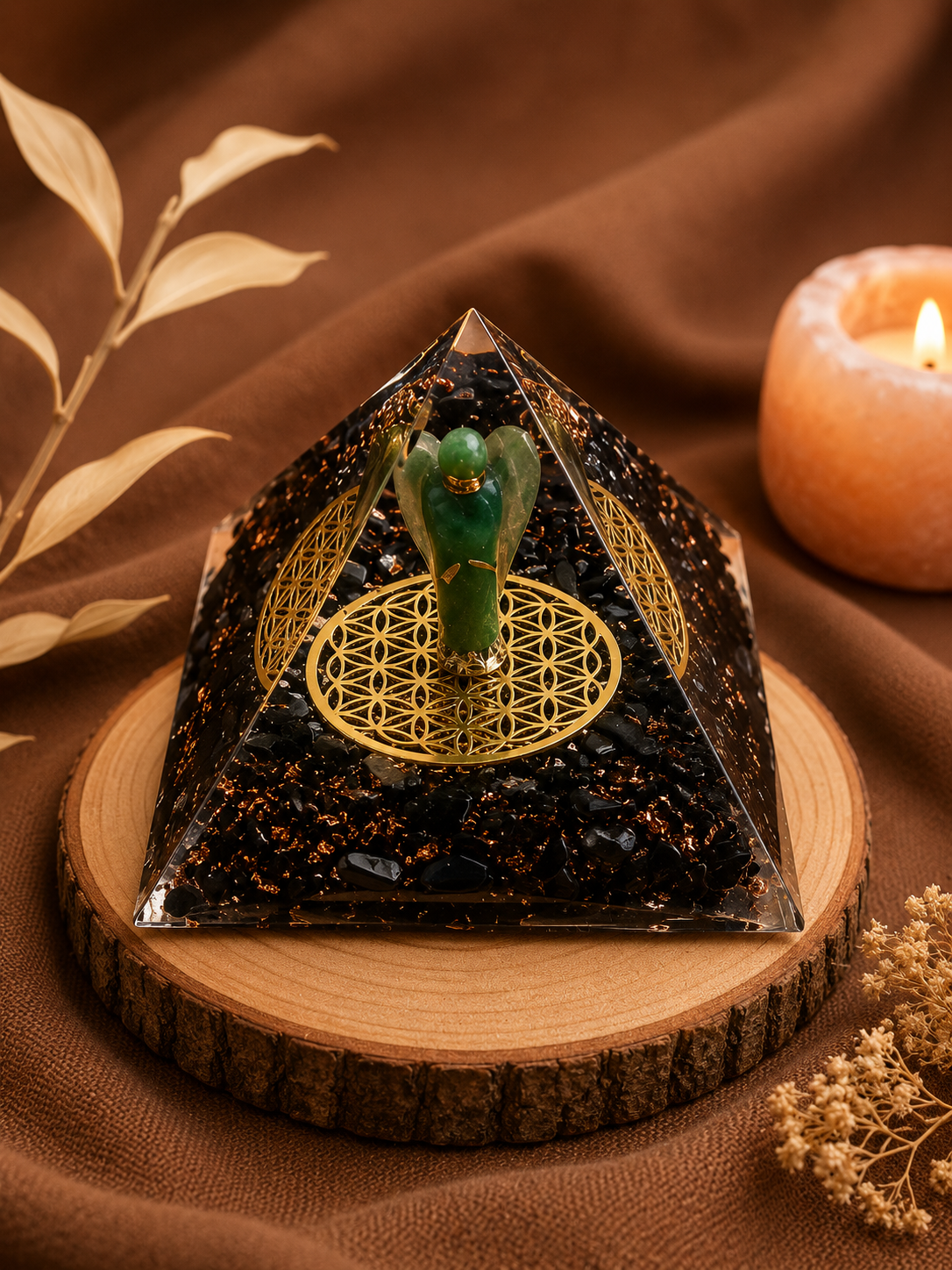 Pyramides énergétiques