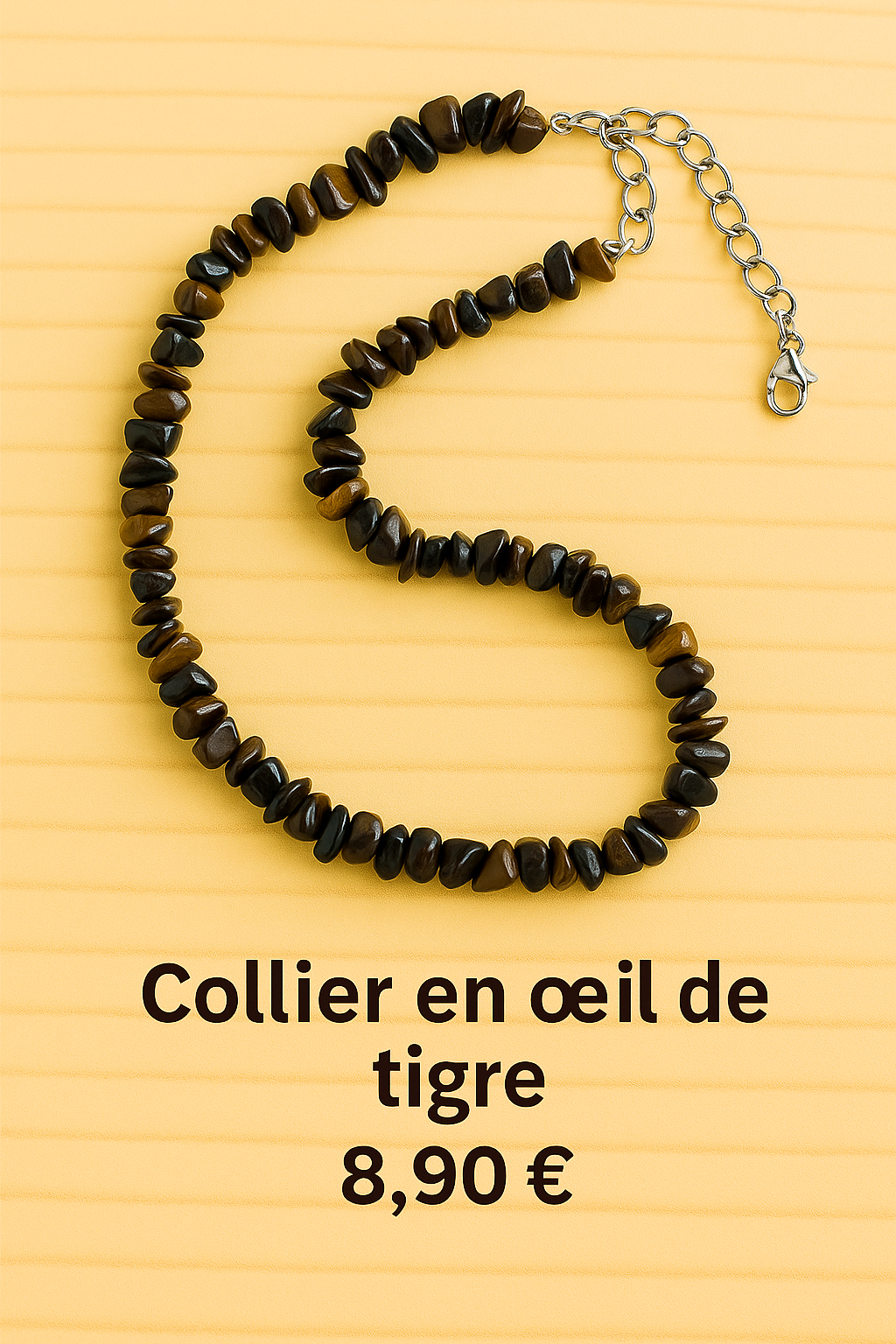 ✨ Colliers inspirés des pierres- Harmonie & Sérénité  ✨