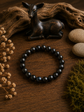 Bracelet Elégance - perles noires