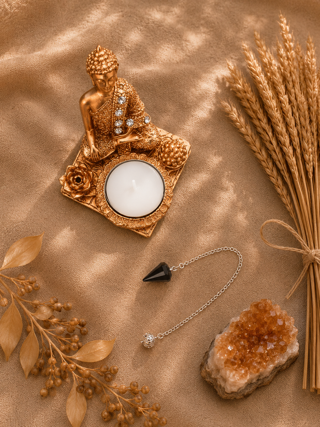 ✨ Pendule en obsidienne  - protection & ancrage énergétique