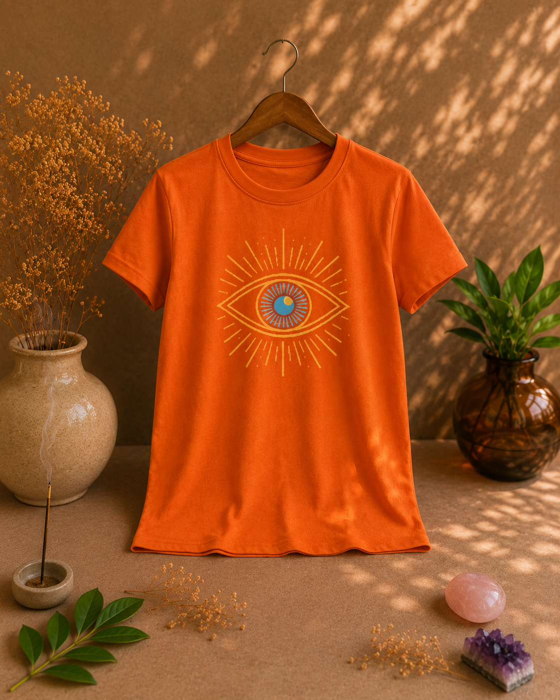 T-shirt OEIL Protecteur - Energie & Style - taille M