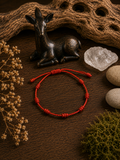 🔴 Bracelets rouge porte- bonheur/ Protection & chance