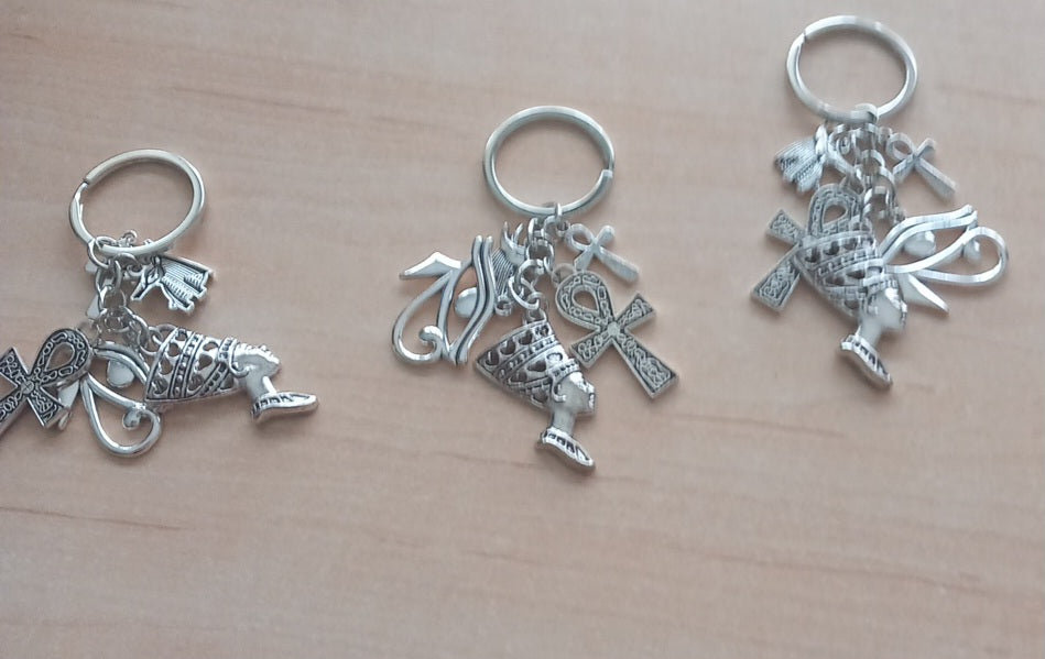 🔑Porte- clés, OEIL  d' Horus- Protection & Energie