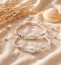 Bracelet coquillage clair - Eté
