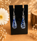Boucles d' oreilles goutte d' eau - Energie douce & apaisante 💧