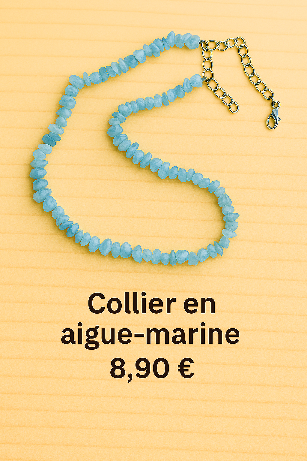 ✨ Colliers inspirés des pierres- Harmonie & Sérénité  ✨