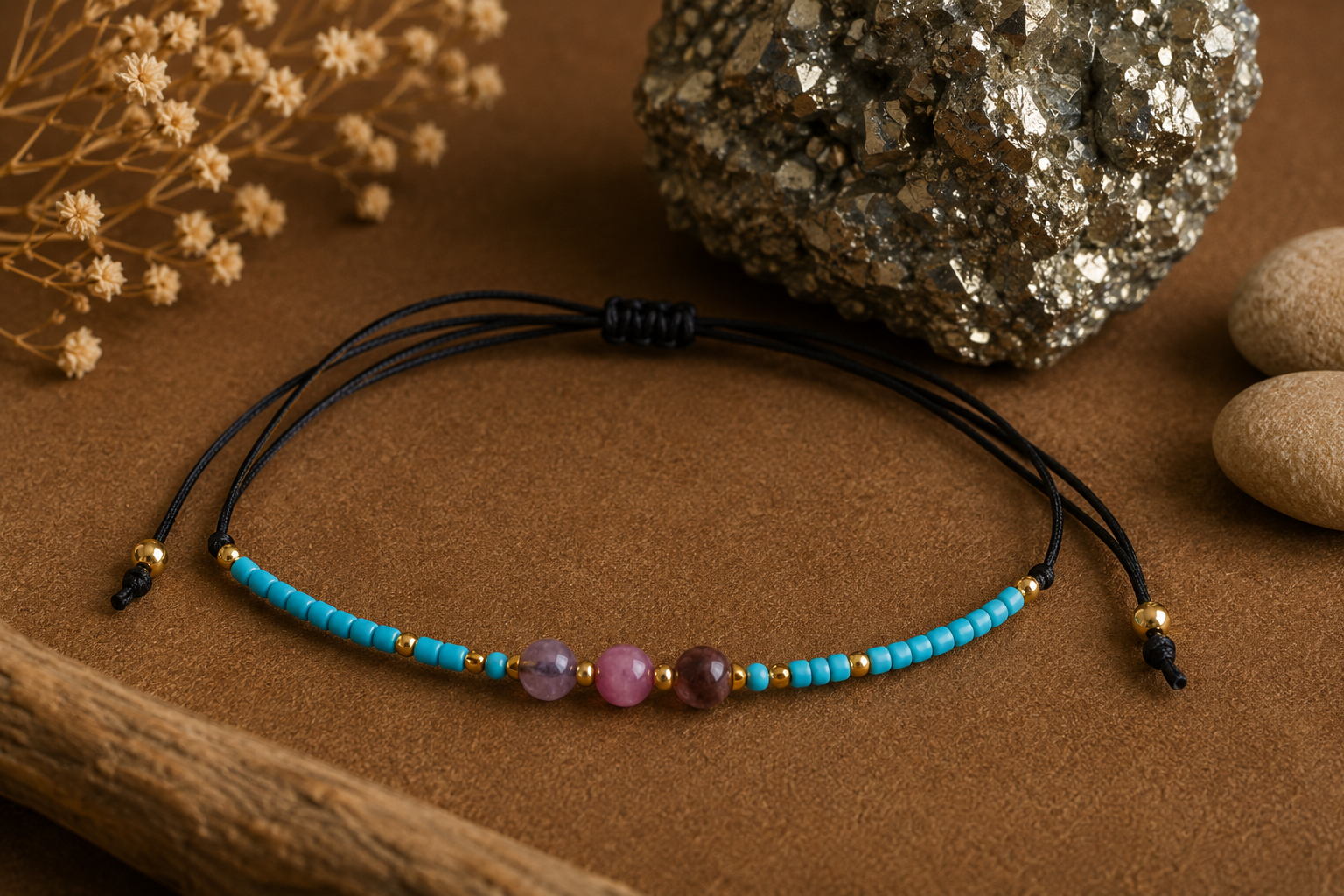 Bracelet Energie Douce & Apaisement