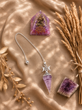 ✨ Pendule en améthyste - guidance spirituelle & protection