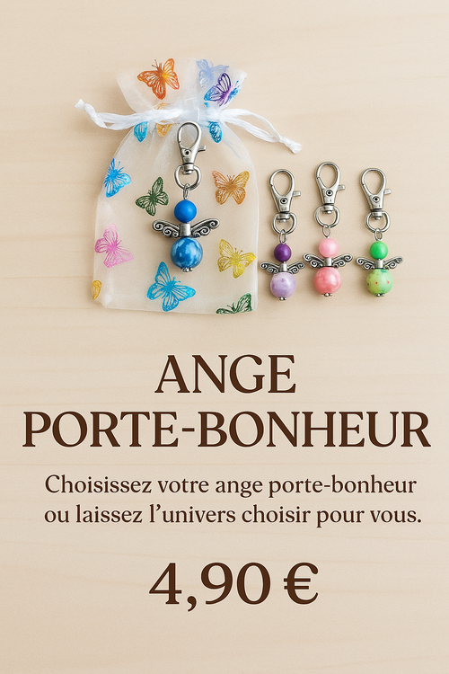 Petit Ange Porte -Bonheur-Fantaisie