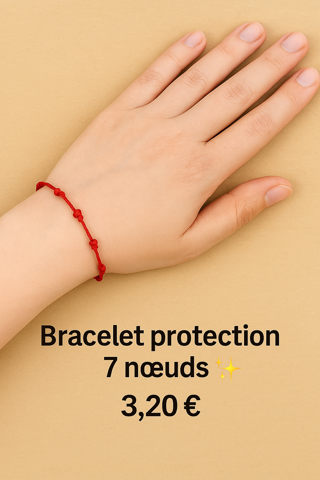 🔴 Bracelets rouge porte- bonheur/ Protection & chance