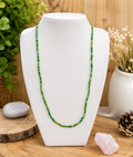 Collier fin en perles colorées - bijou délicat