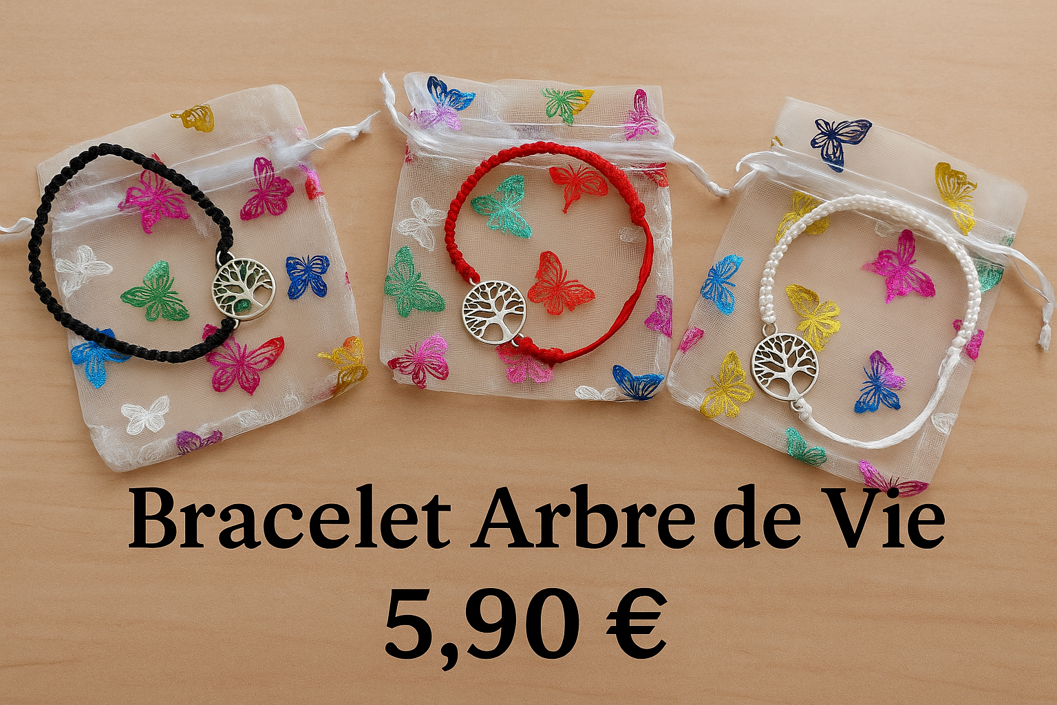 🌳Bracelet  Arbre de  Vie -Energie et Harmonie