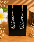 Boucles d' oreilles goutte d' eau - Energie douce & apaisante 💧