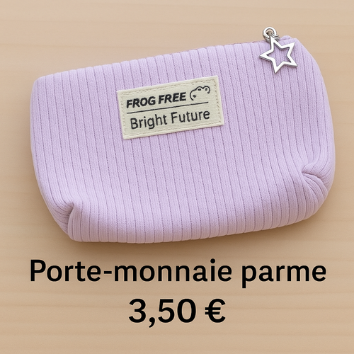 Porte monnaie Bright Future - Coloris au choix