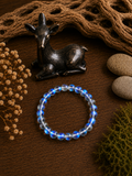Bracelet Océan - pierres bleues