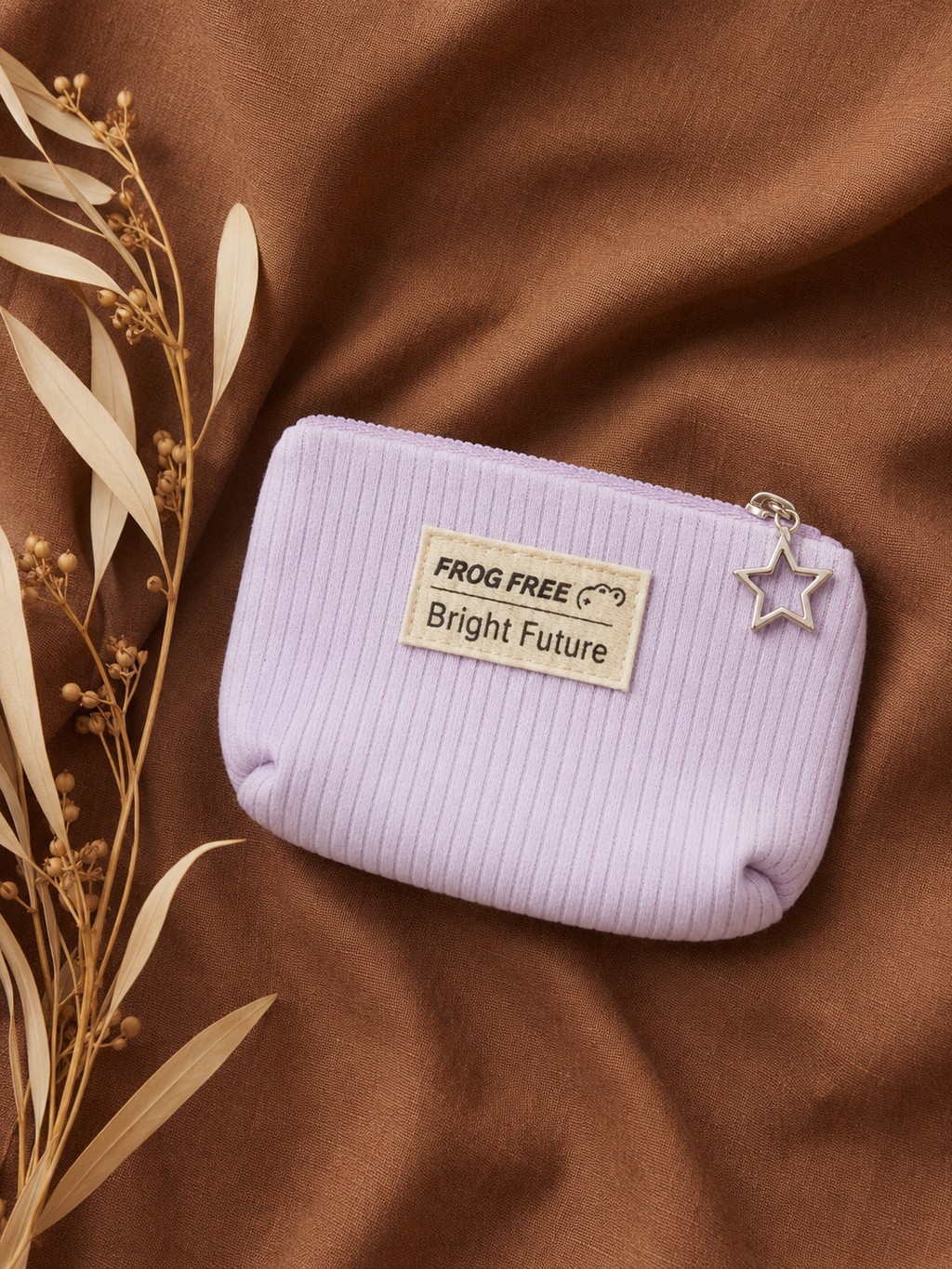 Porte monnaie Bright Future - Coloris au choix