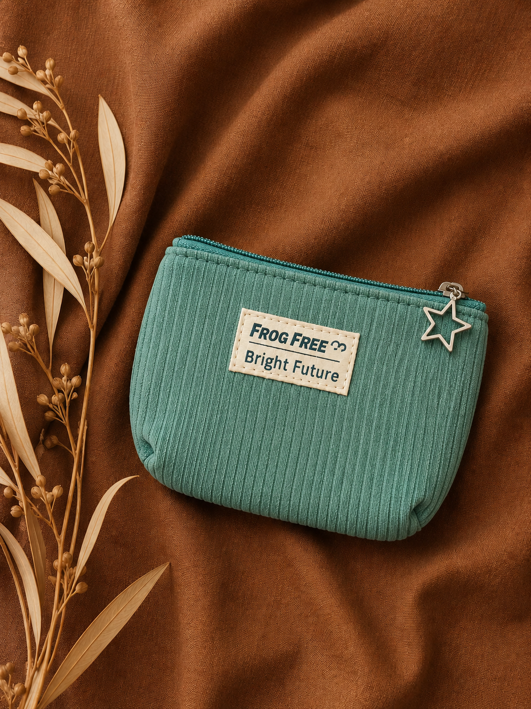 Porte monnaie Bright Future - Coloris au choix